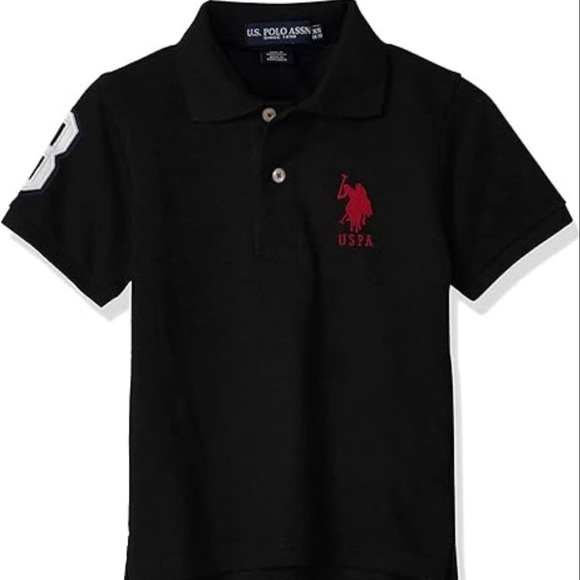 US Polo Assn Youth Boys Short Sleeve Polo - Picture 1 of 5